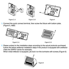 Load image into Gallery viewer, Wall pack 120w 5700K Forward Throw ; 15,194 Lumens W Photocell