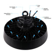 Load image into Gallery viewer, High Bay LED Light UFO LED 150W 5700K with Motion Sensor