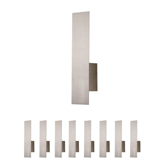 Modern Wall Sconce Fixture with Frosted Acrylic Diffuser