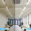Load image into Gallery viewer, T8 4FT LED Glass Tube Light, 18W 6500K, Single Ended Power, Frosted, 4 FT LED Bulbs No Ballast