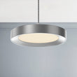 Load image into Gallery viewer, Disk Architectural, LED 5.5 Inch Round Pendant Mount Direct Down Light Fixture, 12W, 3000K, Dimmable
