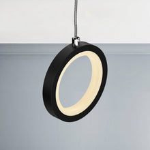 Load image into Gallery viewer, Circline Architectural, LED Vertical Circular Pendant, 8W, 3000K, Modern Pendant Lighting, Dimmable, 400LM