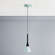 Load image into Gallery viewer, Modern Cone Pendant Lighting, 7W, 3000K, 340LM, Sand white Body Finish, Dimmable, 1-Light