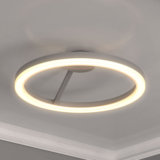 aiwen 100-Watt 3-Light Integrated LED Unique Tiered Circular Chandelier  WS-528G-468 - The Home Depot
