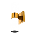 Load image into Gallery viewer, 2-Lights Wall Sconce with White Glass Shades, Brushed Brass Finish