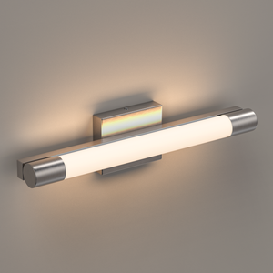 Cylinder Shape Integrated LED Bath Bar Light, 4000K (Cool White), Dimmable, ETL Listed, LED Vanity Light