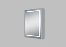 Load image into Gallery viewer, LED Lighted Bathroom Mirror Cabinet, Double Sided Mirror, On/Off Switch, Benign Style