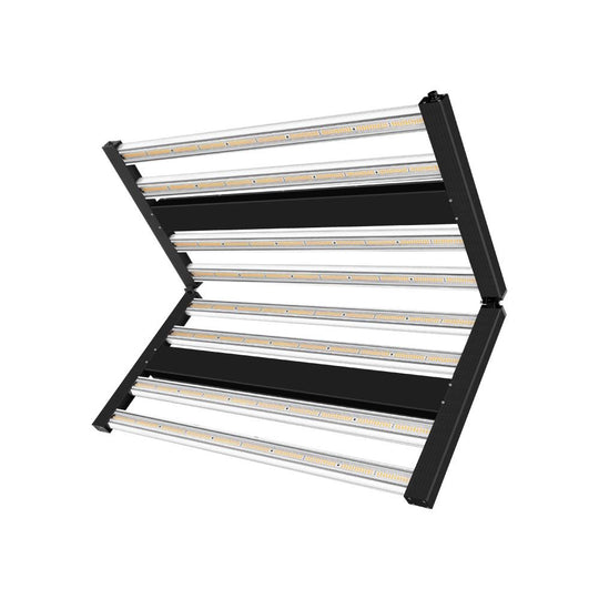 960W LED Grow Light, 2.5 μmol/j, Dimmable, Full Spectrum Grow Lamps with Optic Lens, For Indoor Commercial LED Plant Lights