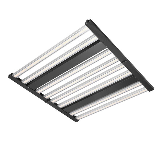 960W LED Grow Light, 2.5 μmol/j, Dimmable, Full Spectrum Grow Lamps with Optic Lens, For Indoor Commercial LED Plant Lights