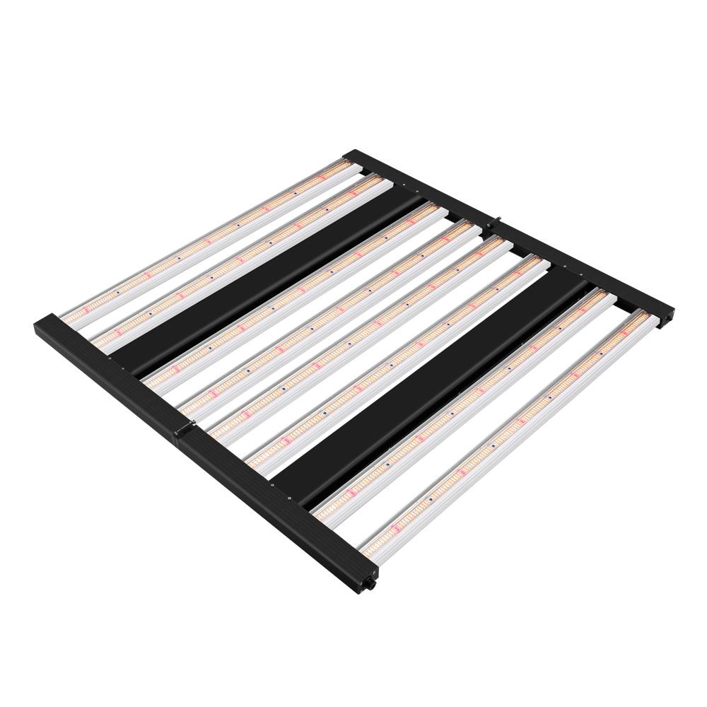 960W LED Grow Light, 2.5 μmol/j, Dimmable, Full Spectrum Grow Lamps with Optic Lens, For Indoor Commercial LED Plant Lights