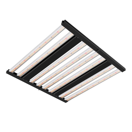 960W LED Grow Light, 2.5 μmol/j, Dimmable, Full Spectrum Grow Lamps with Optic Lens, For Indoor Commercial LED Plant Lights