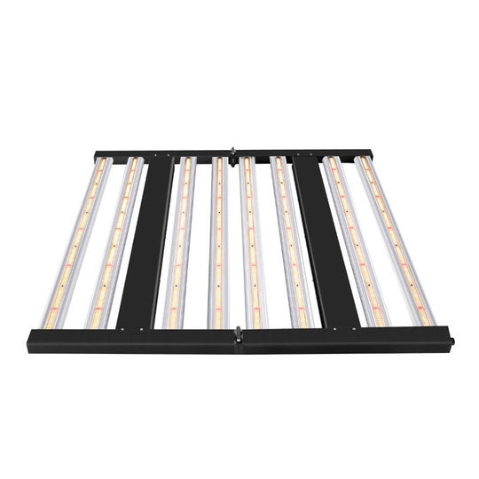 960W LED Grow Light, 2.5 μmol/j, Dimmable, Full Spectrum Grow Lamps with Optic Lens, For Indoor Commercial LED Plant Lights
