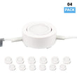 Load image into Gallery viewer, LED Puck Light 3-Piece Kit Direct Plug-In, Dimmable, 3x3.5 Watts, 420 Lumens, White Trim