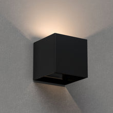 Load image into Gallery viewer, 9W Square Shape LED Wall Sconce, 3000K (Warm White), 500 Lumens, Wall Mounting Light, Dimmable