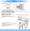Load image into Gallery viewer, Ultr Quiet Bathroom Exhaust Fan w/ LED Light 4000K, 1000LM, 100 CFM, 0.8 Sones, Ceiling/Wall Mounted