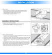 Load image into Gallery viewer, Ultr Quiet Bathroom Exhaust Fan w/ LED Light 4000K, 1000LM, 100 CFM, 0.8 Sones, Ceiling/Wall Mounted