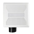 Load image into Gallery viewer, Ultr Quiet Bathroom Exhaust Fan w/ LED Light 4000K, 1000LM, 100 CFM, 0.8 Sones, Ceiling/Wall Mounted