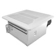 Load image into Gallery viewer, Ultr Quiet Bathroom Exhaust Fan w/ LED Light 4000K, 1000LM, 100 CFM, 0.8 Sones, Ceiling/Wall Mounted
