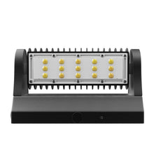 Load image into Gallery viewer, Outdoor Rotatable LED Wall Pack Light 40W 5700K 5400 Lumens, UL, DLC Listed, Bronze Finish, Waterproof Wall Light