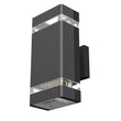 Load image into Gallery viewer, LED Up &amp; Down Light Square, 2x6W, AC100- 277V , Double Side