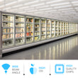 Load image into Gallery viewer, T8 4ft LED Freezer/Cooler Tube Light V Shape 18w 5000k Clear - Walk-in Cooler Light
