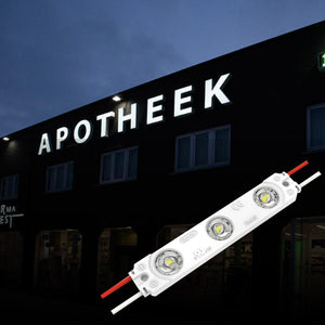 40-Pack LED Module, 3LEDs/Mod, DC12V, 1.5W