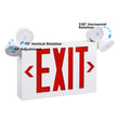 Load image into Gallery viewer, Emergency Exit Light combo , 3.5W , Red , UL Listed