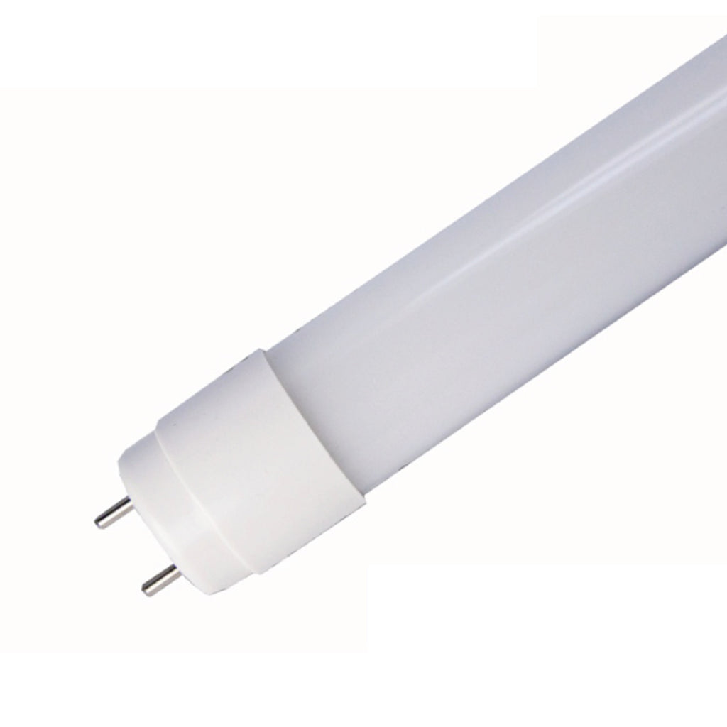 T8 4ft LED Tube - 18W 4000K AC120-277V, Type B, AI/PC, UL & DLC5.1, Single & Double End Power - Ballast Bypass (1 Pack)