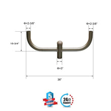 Load image into Gallery viewer, Bullhorn 2 Arms 180 Degree - LEDMyplace