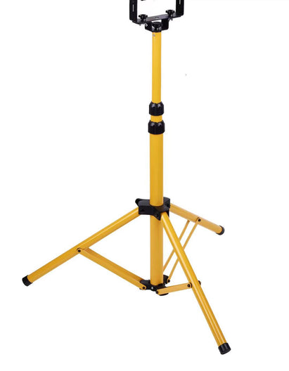 Work Light Stand with Adjustable Tripod Stand