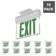 Load image into Gallery viewer, Emergency Light Edge Lit Exit Sign , 3W , Green UL Listed