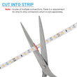 Load image into Gallery viewer, Outdoor LED Strip Lights SMD 3528, 12V, IP65, Dimmable, 94 Lumens/ft. Weatherproof Strip Lights