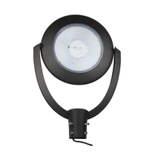 Load image into Gallery viewer, LED Post-Top / Garden Light with Photocell 75 Watts ; AC100-277V ; Bronze