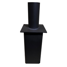 Load image into Gallery viewer, Tenon adaptor for 4 inch square poles