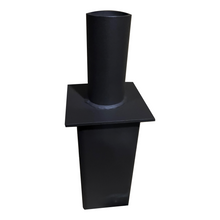 Load image into Gallery viewer, Tenon adaptor for 4 inch square poles