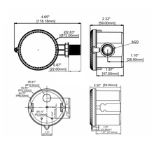 Load image into Gallery viewer, Remote For 360å¡ 3 Step Dimming Motion &amp; Daylight Sensor for UFO High bay - 49ft max height