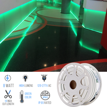 Load image into Gallery viewer, LED Neon Rope Light, 120V, UL Listed, Waterproof IP65 RATED, &gt;80 CRI, Neon Flex (Blue, Green, Red, Pink)