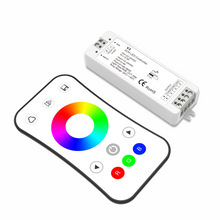 Load image into Gallery viewer, RGB LED Controller - Remote with Dynamic Color-Changing Modes