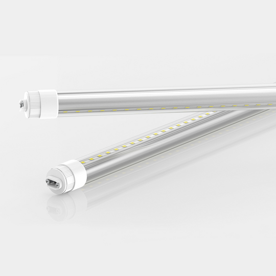 T8 LED Sign Tubes with R17 Base, Rotatable, 360 Degree Advertisement ...