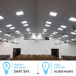Load image into Gallery viewer, 2X2 LED Flat Panel Light, 40 Watt, 6500K Daylight, AC100-277V, Dimmable, 5000 Lumens, LED Drop Ceiling Lights(4-Pack)