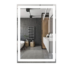 36 in. x 48 in. Vanity Mirror with Lights, Anti-Fog, CRI 90+, Makeup Mirror with Lights, Touch Switch Control, CCT Adjustable With Remembrance, LED Mirror for Bathroom, Inner Window Style