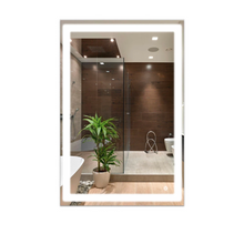 Load image into Gallery viewer, 36 in. x 48 in. Vanity Mirror with Lights, Anti-Fog, CRI 90+, Makeup Mirror with Lights, Touch Switch Control, CCT Adjustable With Remembrance, LED Mirror for Bathroom, Inner Window Style