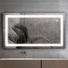 Load image into Gallery viewer, 36 in. x 48 in. Vanity Mirror with Lights, Anti-Fog, CRI 90+, Makeup Mirror with Lights, Touch Switch Control, CCT Adjustable With Remembrance, LED Mirror for Bathroom, Inner Window Style