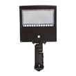 Load image into Gallery viewer, LED Pole Light 100W 5700K Universal Mount Bronze AC120-277V