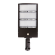 Load image into Gallery viewer, LED Parking Lot Lighting with Photocell sensor, 450W,60750 Lumen, 5700K, IP65 waterproof, Universal Mount, Dimmable, Bronze , UL, DLC Listed
