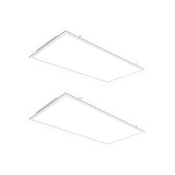 LED Panel Light 2X4 72W 4000K (Neutral White) Dimmable 9000LM Dimmable, AC120V-277V, UL, DLC Listed, Damp Location, Flat Backlit Fixture, Recessed/Drop Ceiling Install