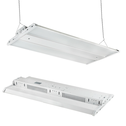 2FT LED Linear High Bay Light, 165W, 5700K, 2500LM, 120-277VAC, Linear Hanging Light For Warehouse, Factory, and Workshop
