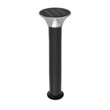 Load image into Gallery viewer, LED Solar Bollard Lights, 1.5W, 220LM, CCT Changeable: Warm White/Cool White, Solar Pathway Lights, IP65 Waterproof, Auto ON/Off, Solar Garden Lights Outdoor