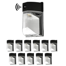 Load image into Gallery viewer, LED Wall Pack with Photocell and Cap ; 26W 5700K