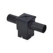 Load image into Gallery viewer, Internal tenon adaptor for 4 inch square poles. 2 ARM at 180 degrees